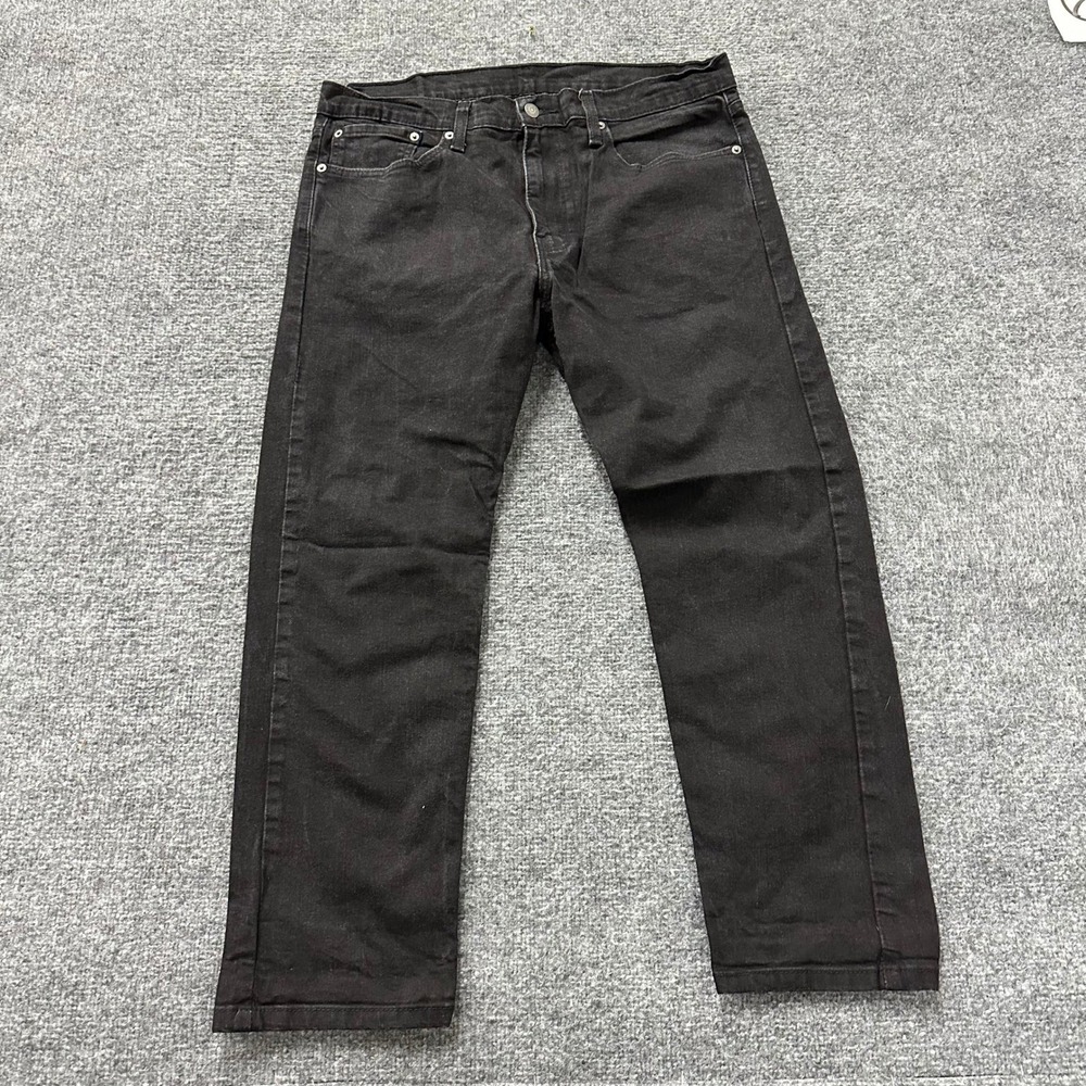 Levi's Jeans Mens Size 36x29 Black 511 Slim Fit Stretch Denim Casual Pants